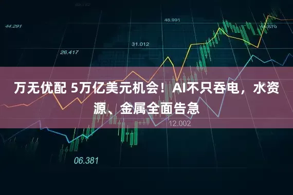 万无优配 5万亿美元机会！AI不只吞电，水资源、金属全面告急